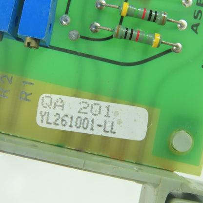 ABB Aesa YL261001-LL Level Detector Circuit Board Card