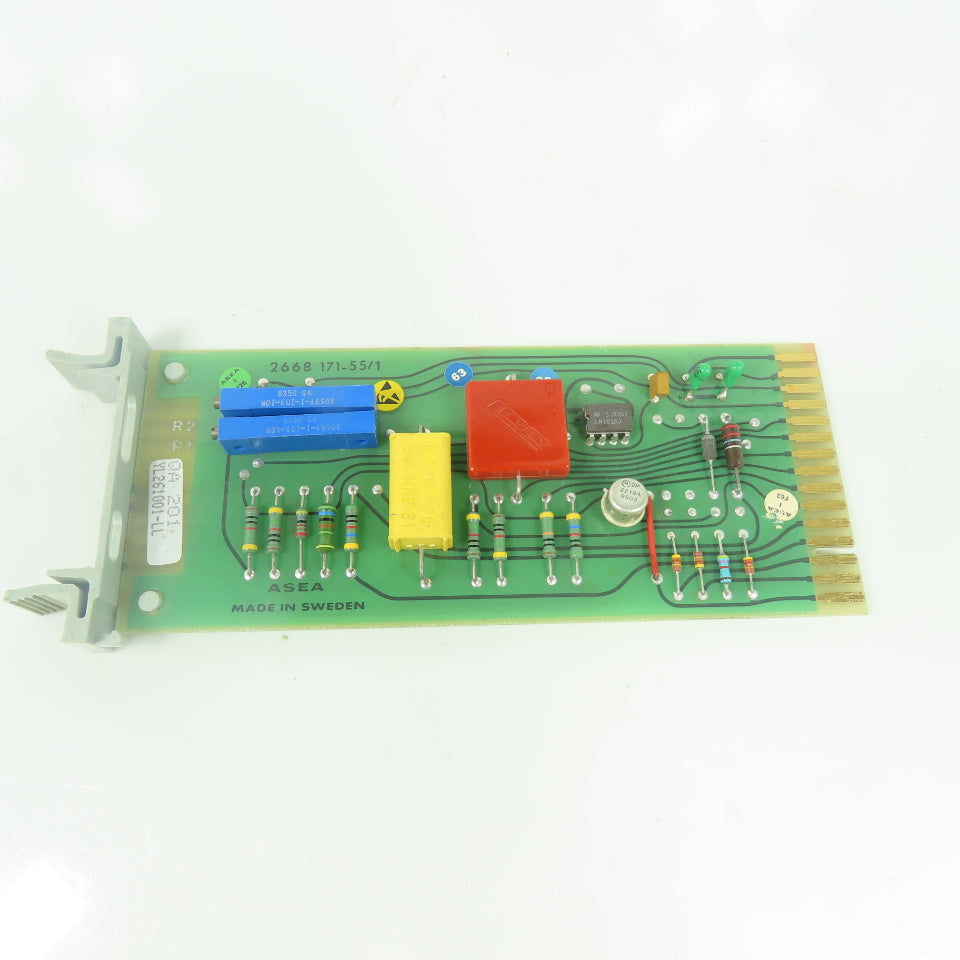 ABB Aesa YL261001-LL Level Detector Circuit Board Card