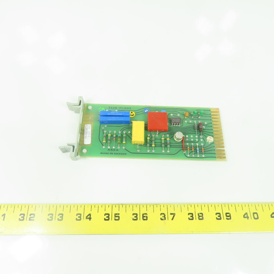 ABB Aesa YL261001-LL Level Detector Circuit Board Card