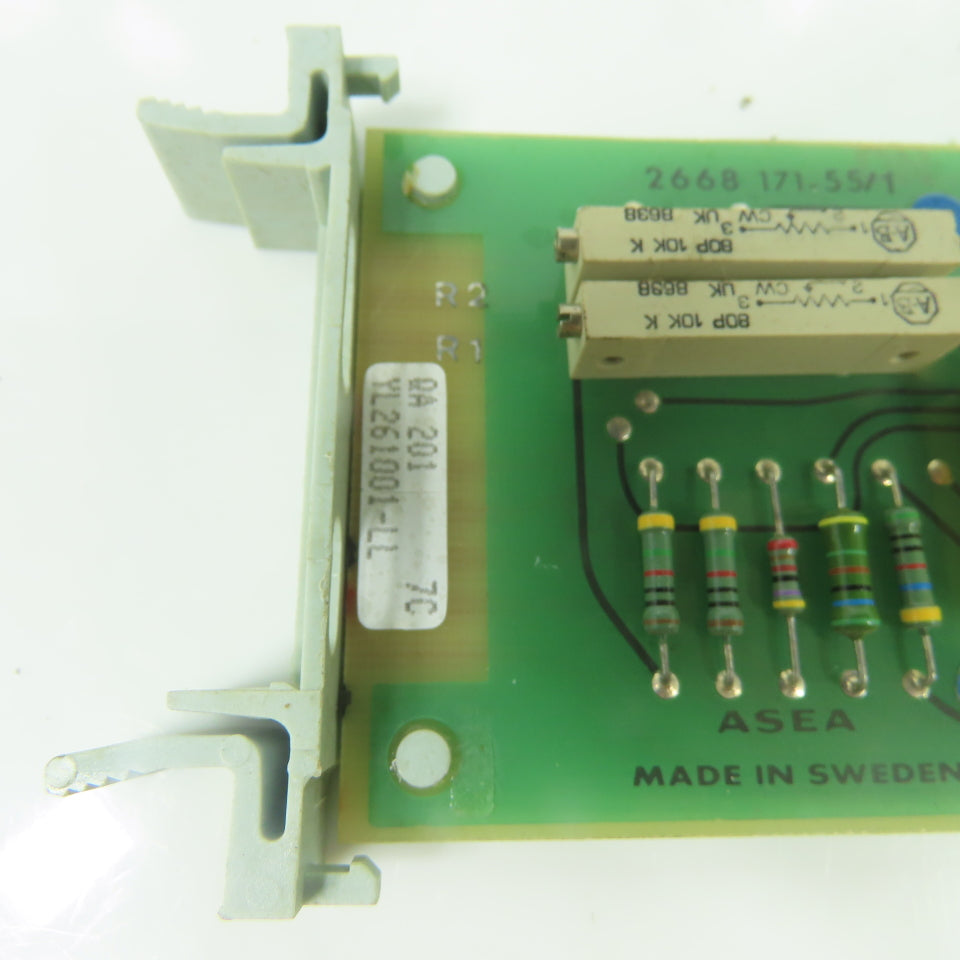 ABB Aesa YL261001-LL Level Detector Circuit Board Card