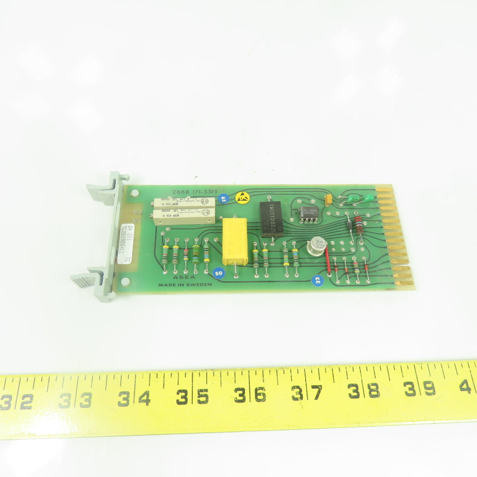 ABB Aesa YL261001-LL Level Detector Circuit Board Card