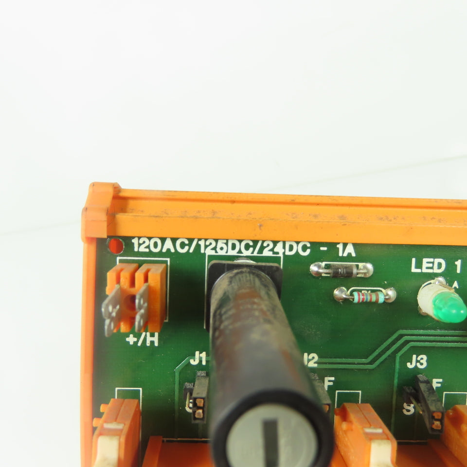 Weidmuller 91302.9 Terminal Assembly Outlet Module 120VAC 125/24VDC
