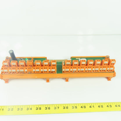 Weidmuller 91302.9 Terminal Assembly Outlet Module 120VAC 125/24VDC