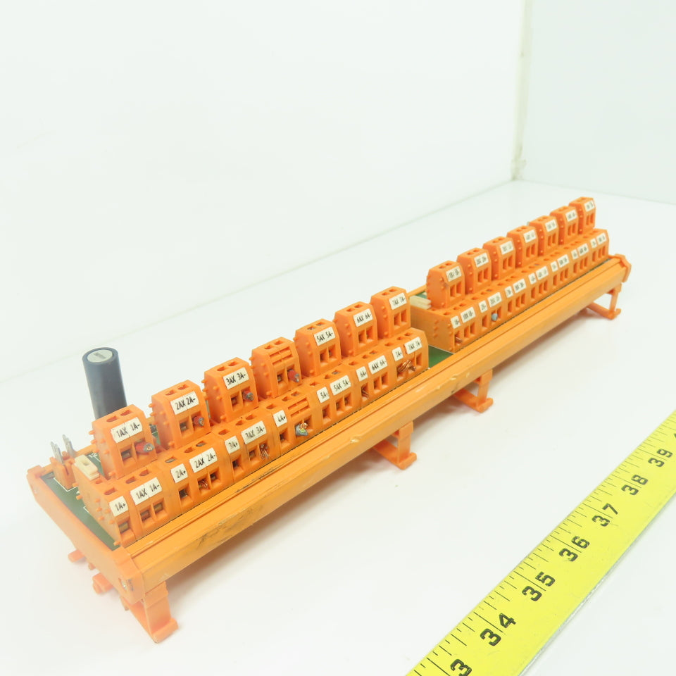 Weidmuller 91302.9 Terminal Assembly Outlet Module 120VAC 125/24VDC