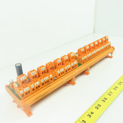 Weidmuller 91302.9 Terminal Assembly Outlet Module 120VAC 125/24VDC