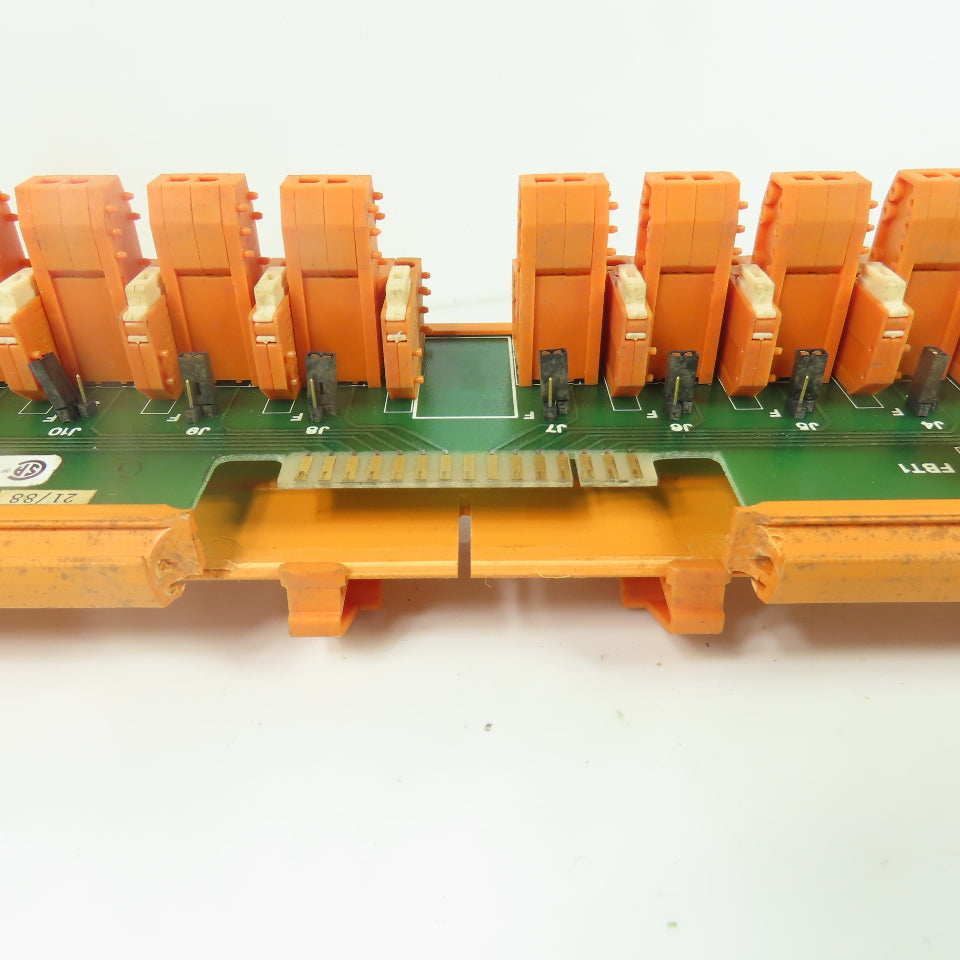 Weidmuller 91302.9 Terminal Assembly Outlet Module 120VAC 125/24VDC
