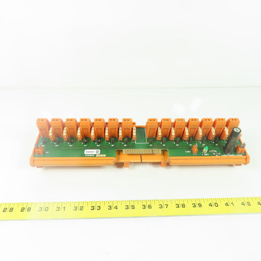 Weidmuller 91302.9 Terminal Assembly Outlet Module 120VAC 125/24VDC