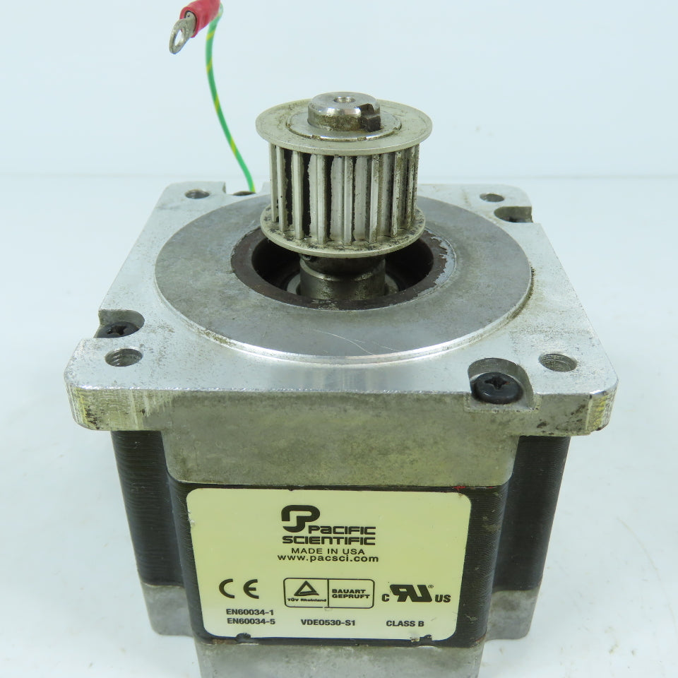 Pacific Scientific N31HRFL-LNK-NS-00 Powerpac 1.8° Step Motor 65VDC 125W 1500RPM
