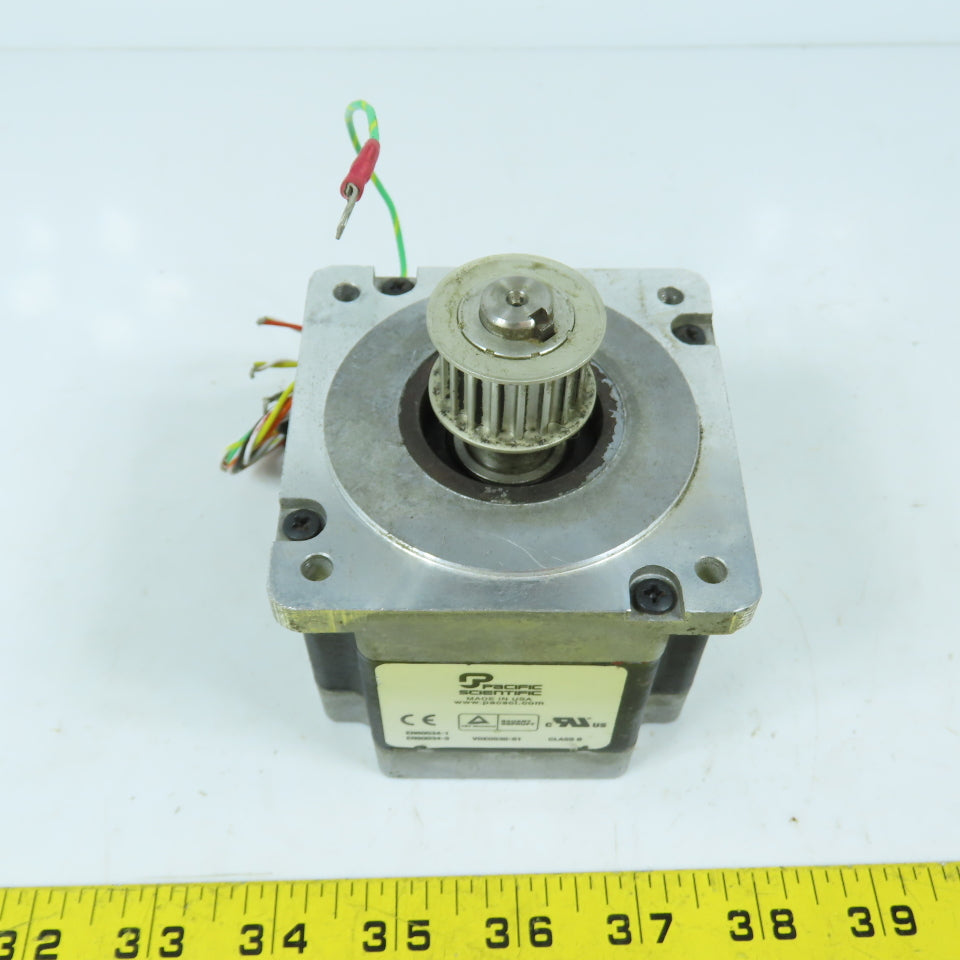 Pacific Scientific N31HRFL-LNK-NS-00 Powerpac 1.8° Step Motor 65VDC 125W 1500RPM