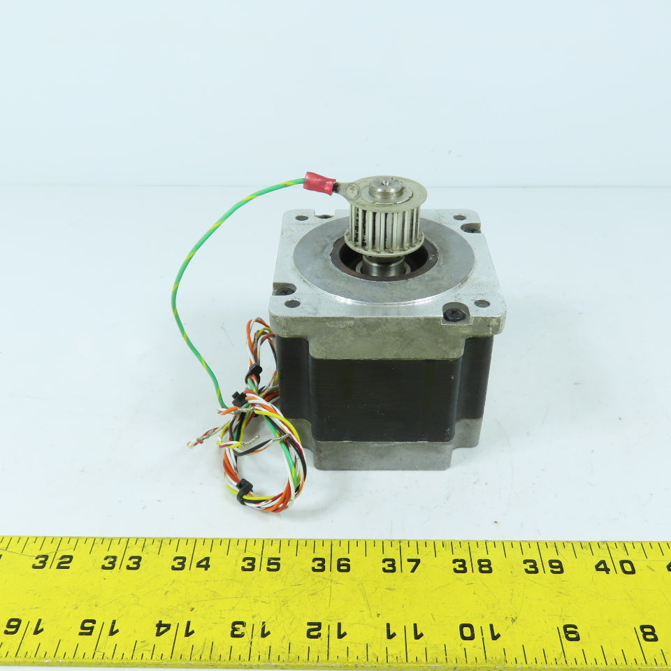 Pacific Scientific N31HRFL-LNK-NS-00 Powerpac 1.8° Step Motor 65VDC 125W 1500RPM