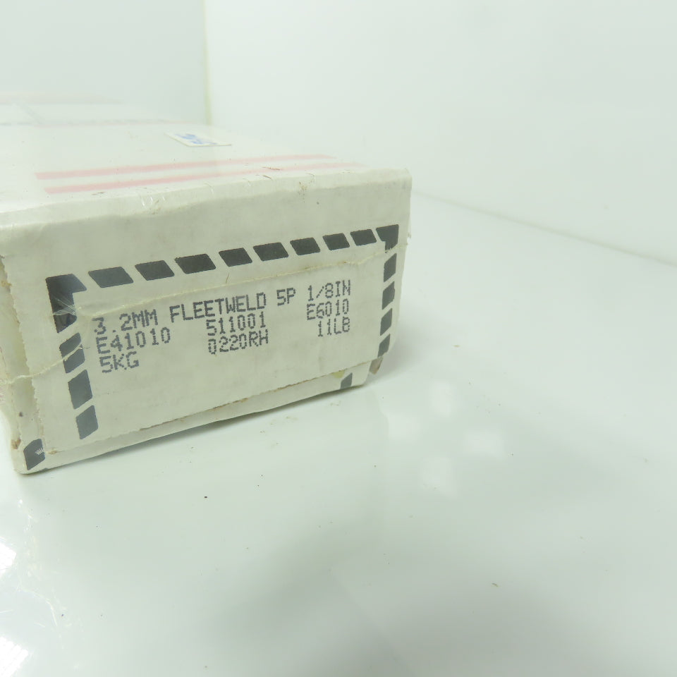 Lincoln E41010 Fleetweld 3.2mm 1/8" 11LB Stick Welding Electrodes