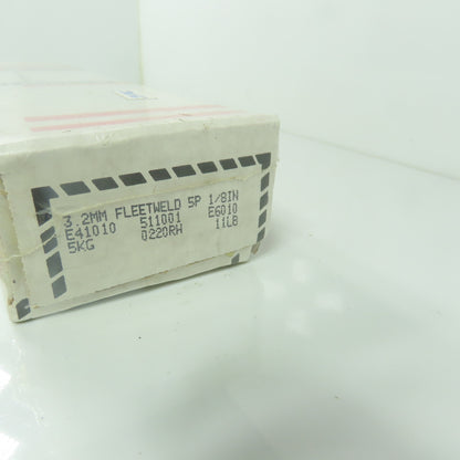 Lincoln E41010 Fleetweld 3.2mm 1/8" 11LB Stick Welding Electrodes