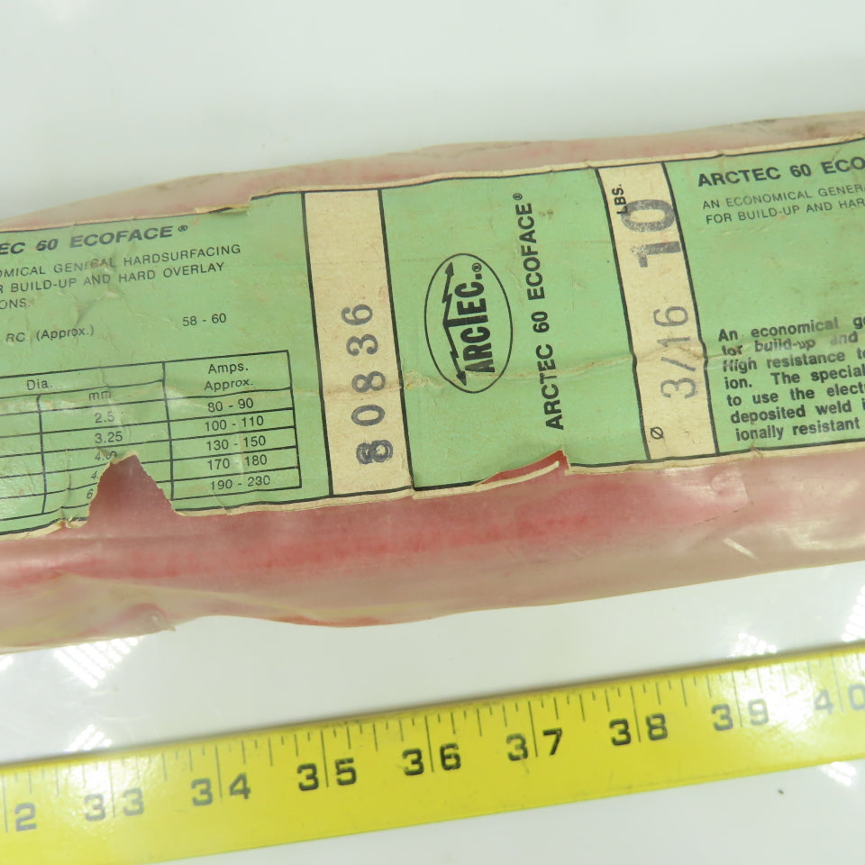 Arctec 60 3/16 10LBS Ecoface Welding Rod Electrodes