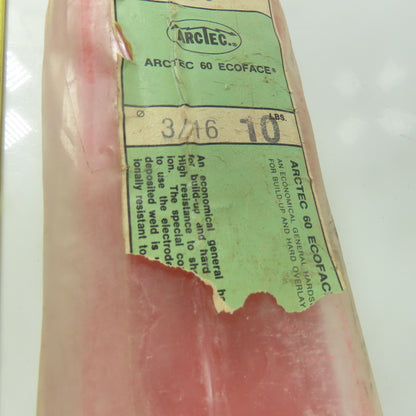 Arctec 60 3/16 10LBS Ecoface Welding Rod Electrodes