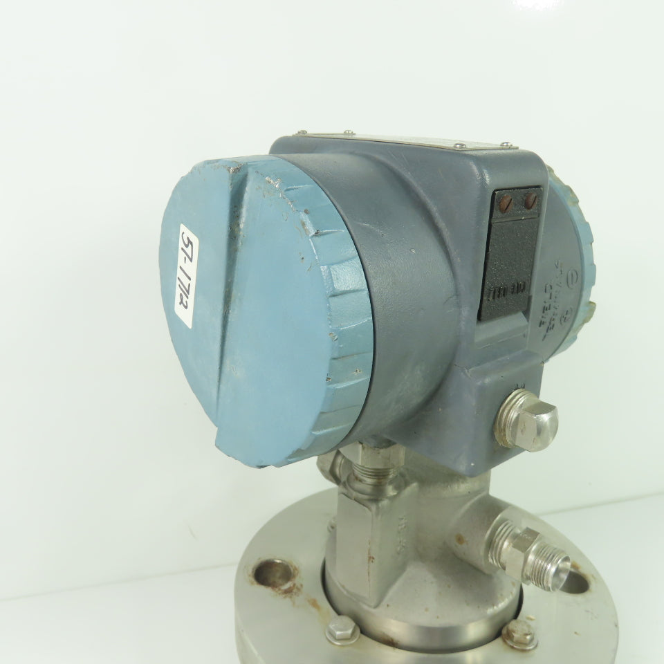 Foxboro 827DF-IS1NMSA1 Electronic Pressure Transmitter 12.5-65VDC 4-20mA