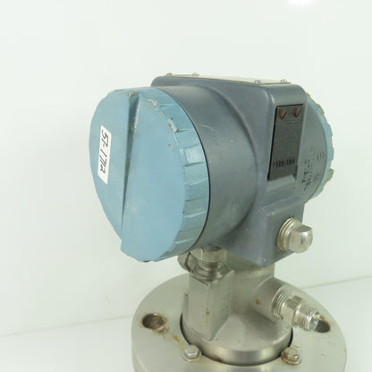 Foxboro 827DF-IS1NMSA1 Electronic Pressure Transmitter 12.5-65VDC 4-20mA