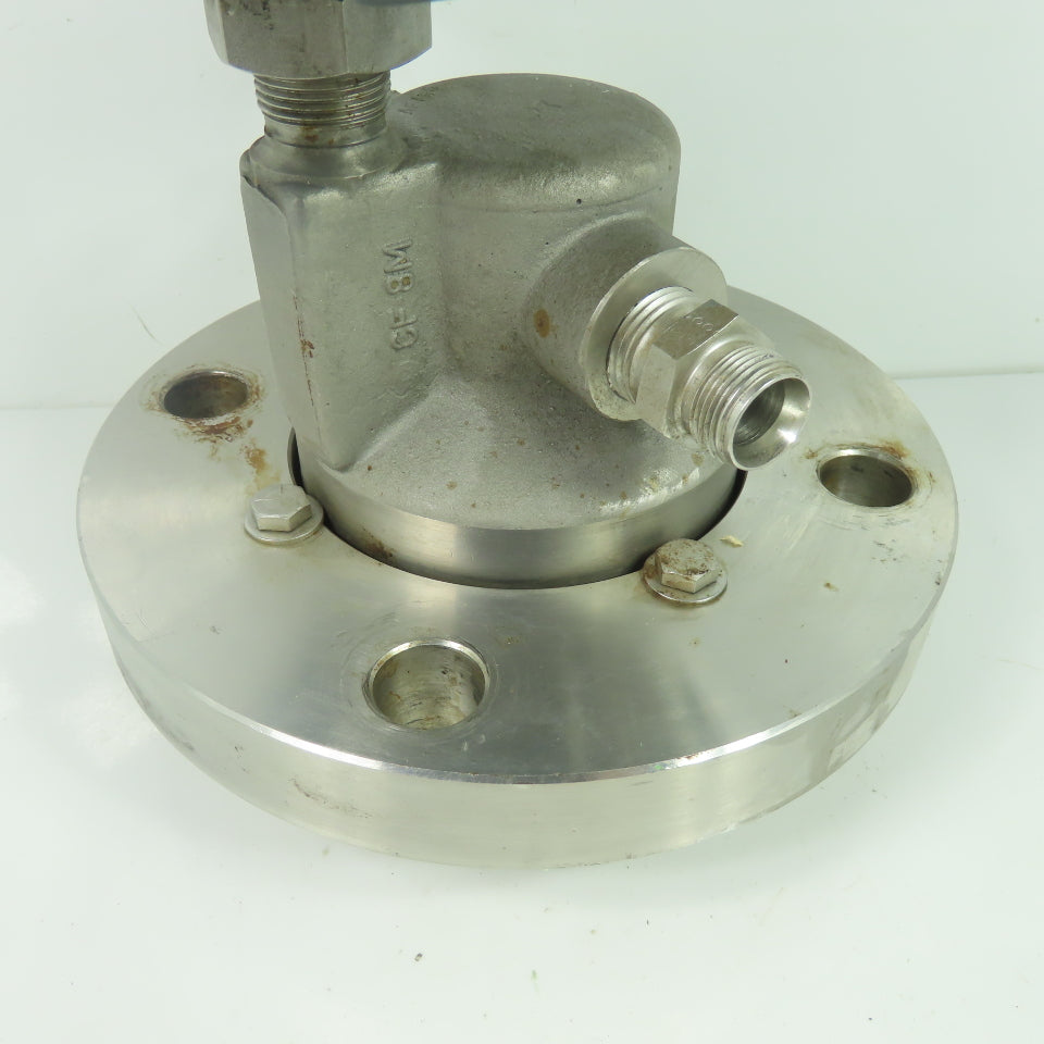Foxboro 827DF-IS1NMSA1 Electronic Pressure Transmitter 12.5-65VDC 4-20mA