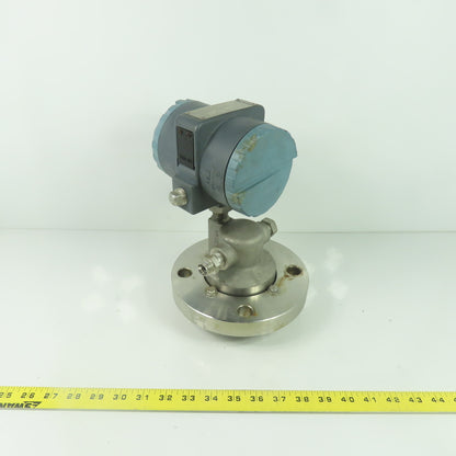 Foxboro 827DF-IS1NMSA1 Electronic Pressure Transmitter 12.5-65VDC 4-20mA