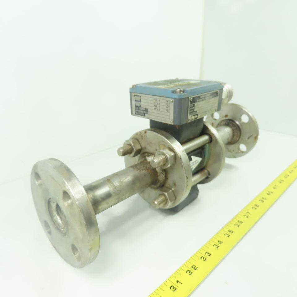 Foxboro 8001A-WCR-PJGFNA-A Magnetic Flowtube ST. A MWP 740PSI @ 100°F