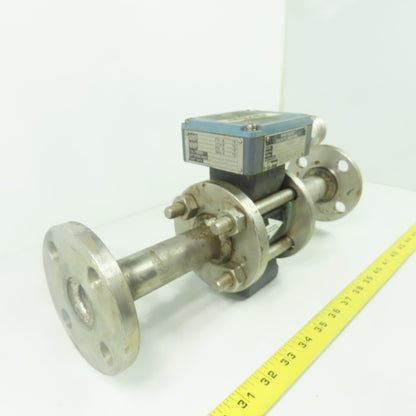 Foxboro 8001A-WCR-PJGFNA-A Magnetic Flowtube ST. A MWP 740PSI @ 100°F