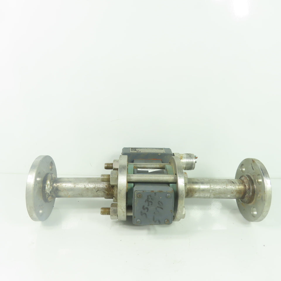 Foxboro 8001A-WCR-PJGFNA-A Magnetic Flowtube ST. A MWP 740PSI @ 100°F