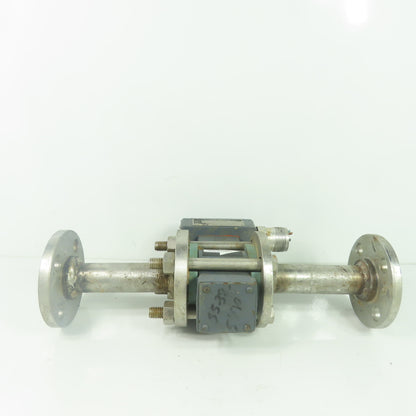 Foxboro 8001A-WCR-PJGFNA-A Magnetic Flowtube ST. A MWP 740PSI @ 100°F