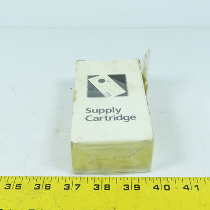 Panduit LS5-33 Supply Cartridge Black On White