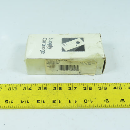 Panduit LS5-33 Supply Cartridge Black On White