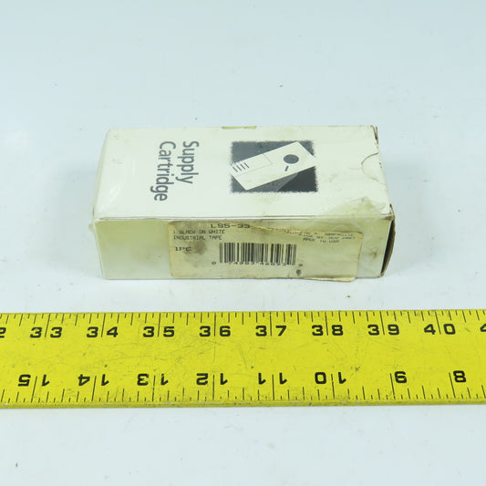 Panduit LS5-33 Supply Cartridge Black On White