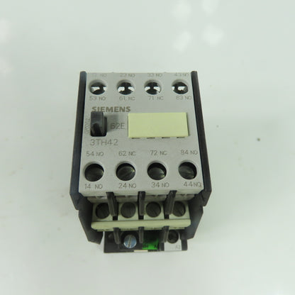 Siemens 3TH4262-0AJ2 Contactor Control Relay 115V Coil NEW