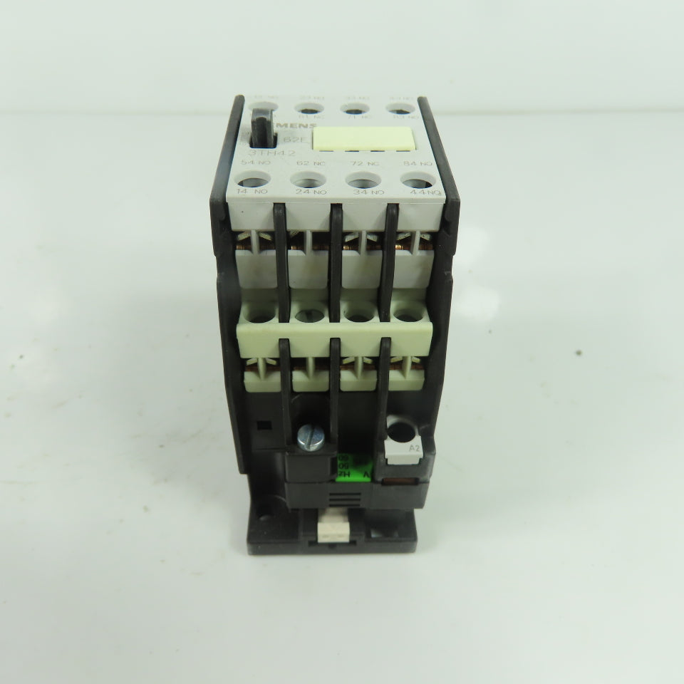 Siemens 3TH4262-0AJ2 Contactor Control Relay 115V Coil NEW