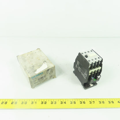 Siemens 3TH4262-0AJ2 Contactor Control Relay 115V Coil NEW