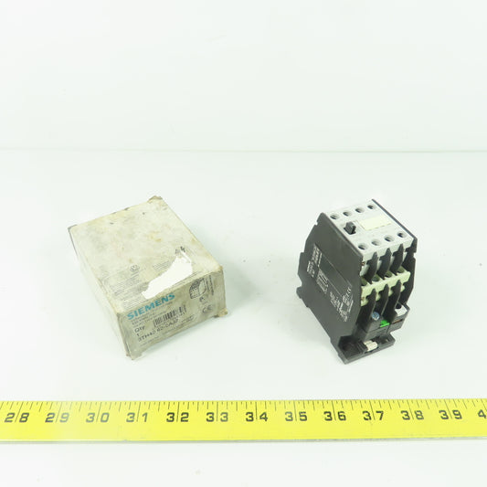 Siemens 3TH4262-0AJ2 Contactor Control Relay 115V Coil NEW