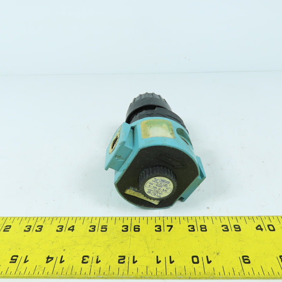 Wilkerson R16-02-000 Compressed Air Pneumatic Regulator 1/4"