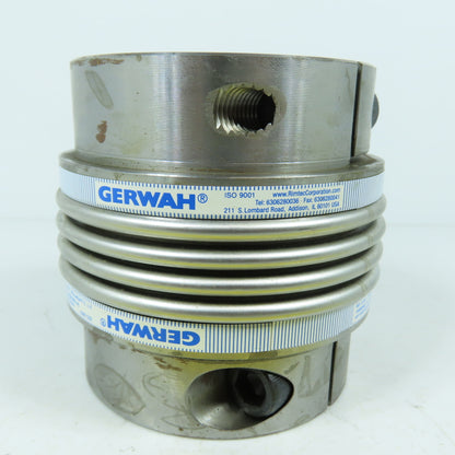 Gerwah 1-3/4" x 1-3/4" Flexible Coupling 4" OAL