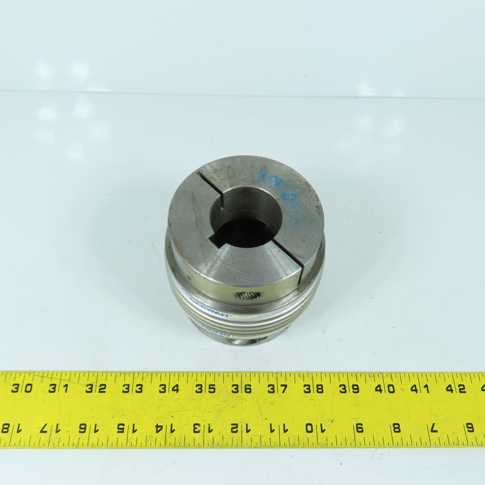 Gerwah 1-3/4" x 1-3/4" Flexible Coupling 4" OAL