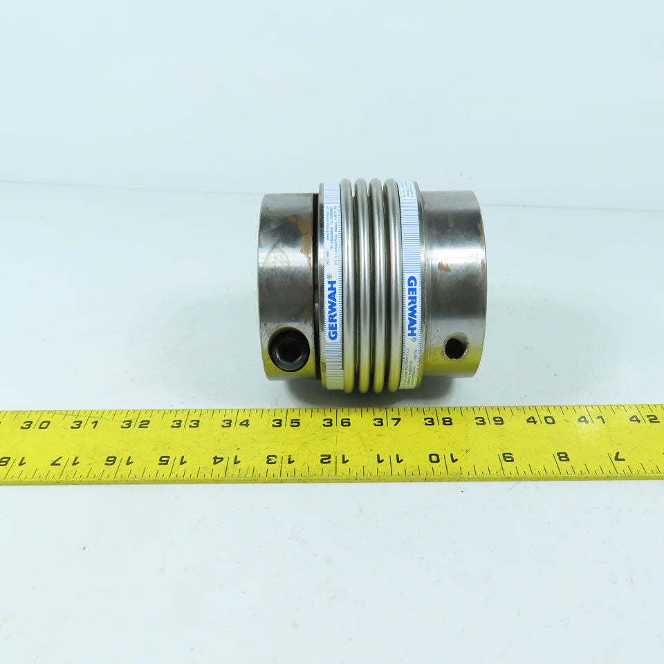 Gerwah 1-3/4" x 1-3/4" Flexible Coupling 4" OAL
