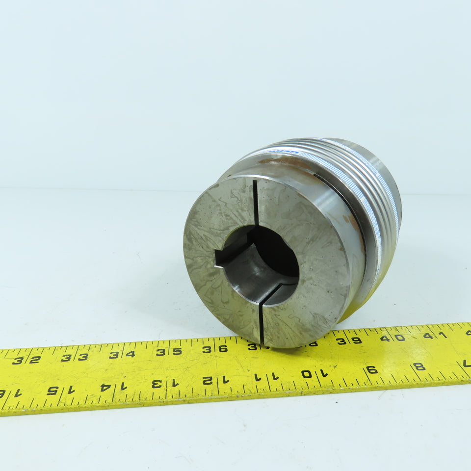 Gerwah 1-3/4" x 1-3/4" Flexible Coupling 4" OAL