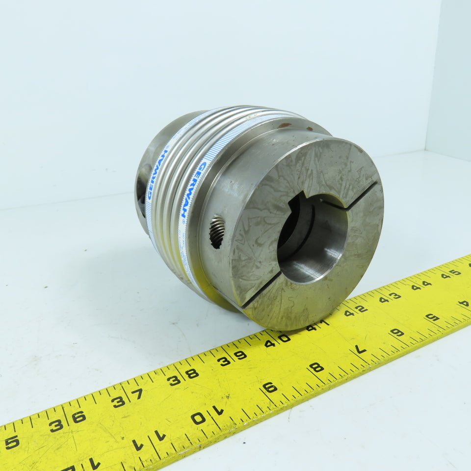Gerwah 1-3/4" x 1-3/4" Flexible Coupling 4" OAL