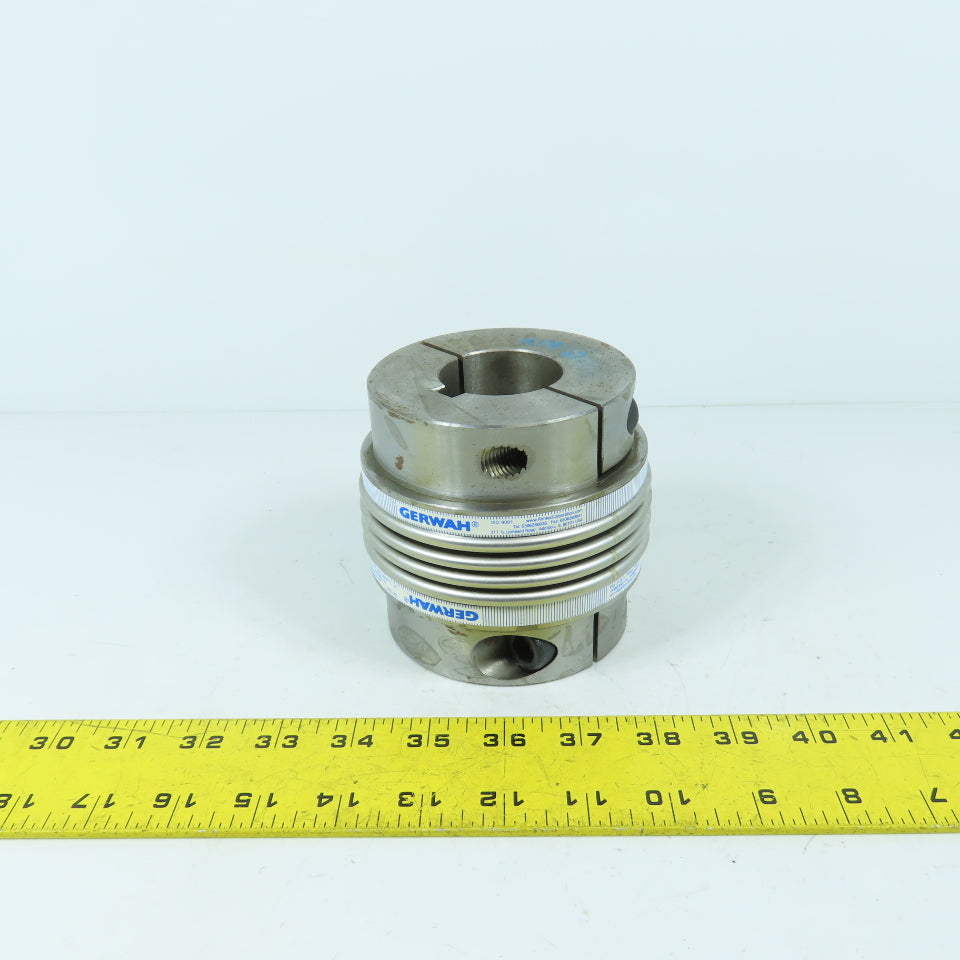 Gerwah 1-3/4" x 1-3/4" Flexible Coupling 4" OAL