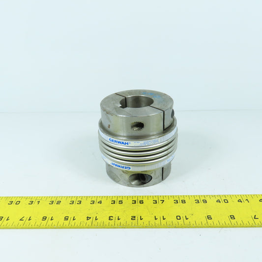 Gerwah 1-3/4" x 1-3/4" Flexible Coupling 4" OAL
