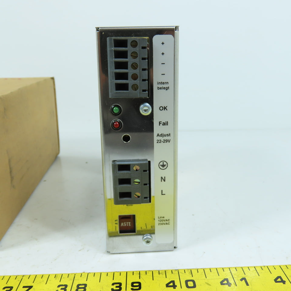 Micro-Epsilon PH70-2403/S 15.8243.500 24V DC 2.5A Power Supply 120/230VAC Input
