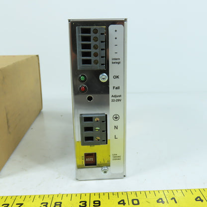 Micro-Epsilon PH70-2403/S 15.8243.500 24V DC 2.5A Power Supply 120/230VAC Input