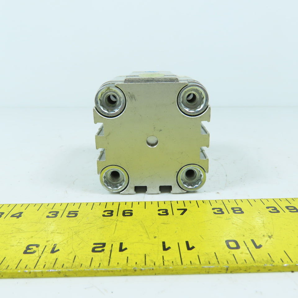 Festo AEVU-40-25-A-PA Spring Return Pneumatic Air Cylinder 40mm Bore 25mm Stroke