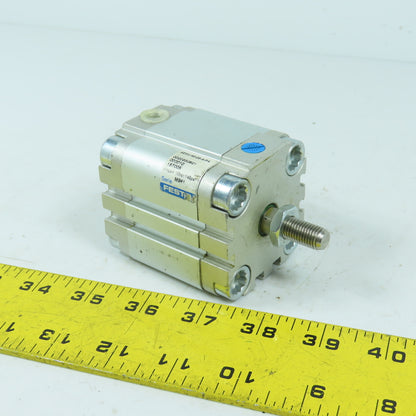 Festo AEVU-40-25-A-PA Spring Return Pneumatic Air Cylinder 40mm Bore 25mm Stroke