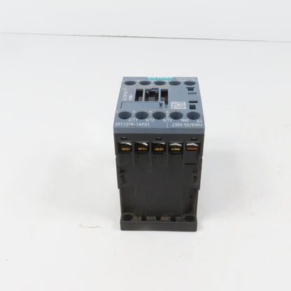 Siemens 3RT2018-1AP01 Sirius 16A 10HP AC Contactor 230V Coil