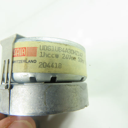 Saia UDS1UB4A30HZ142 Stepper Motor 24VAC 1hccw 2.7W 50Hz