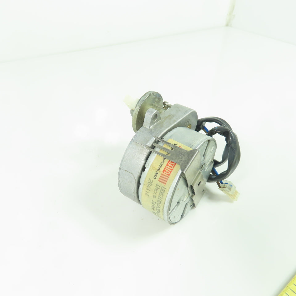 Saia UDS1UB4A30HZ142 Stepper Motor 24VAC 1hccw 2.7W 50Hz
