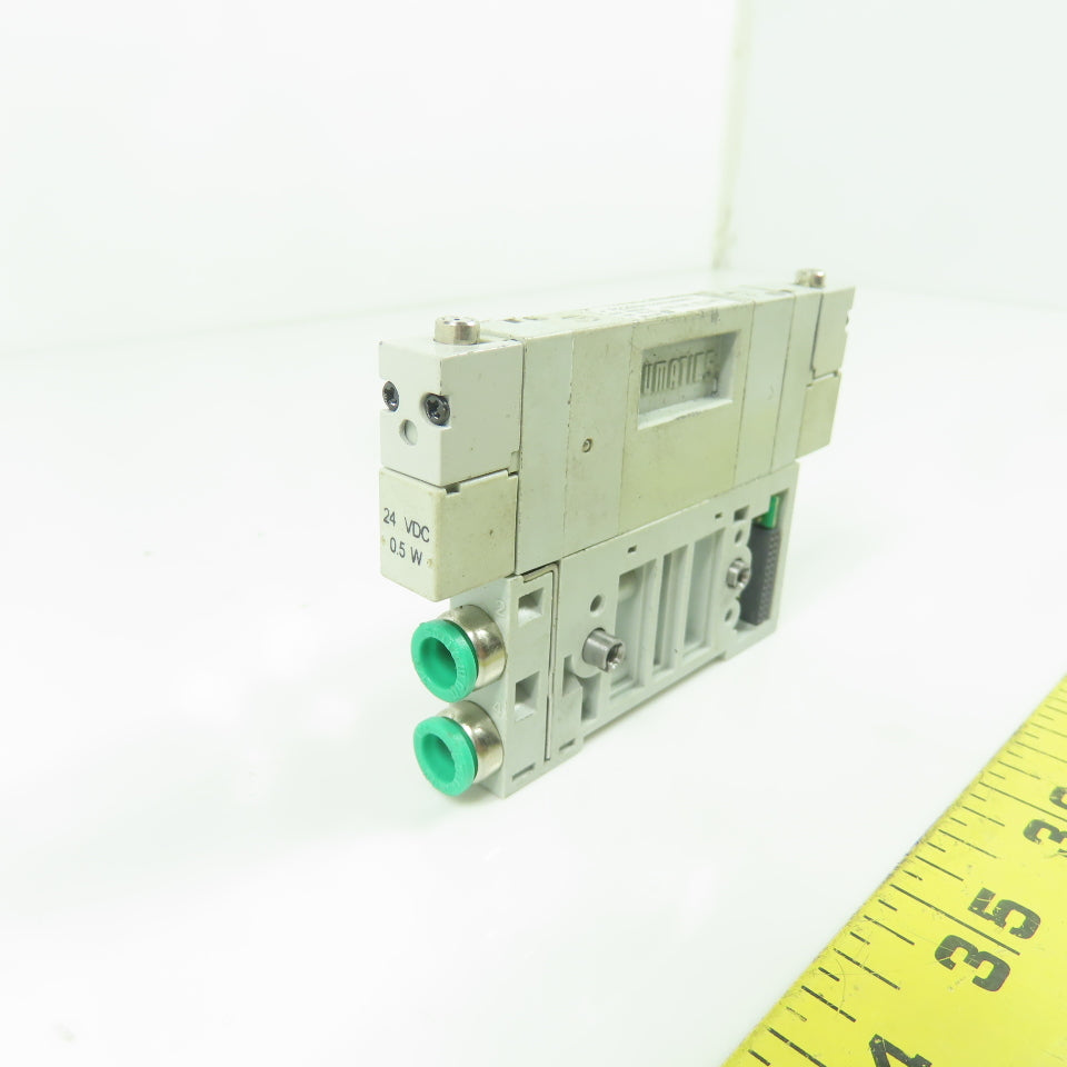 Numatics R22BBAZ4MK00061 Pneumatic Solenoid Valve 100PSIG 24VDC