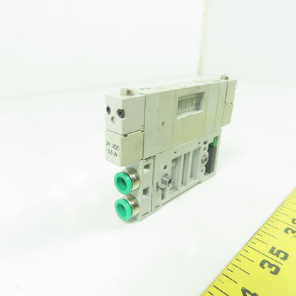 Numatics R22BBAZ4MK00061 Pneumatic Solenoid Valve 100PSIG 24VDC